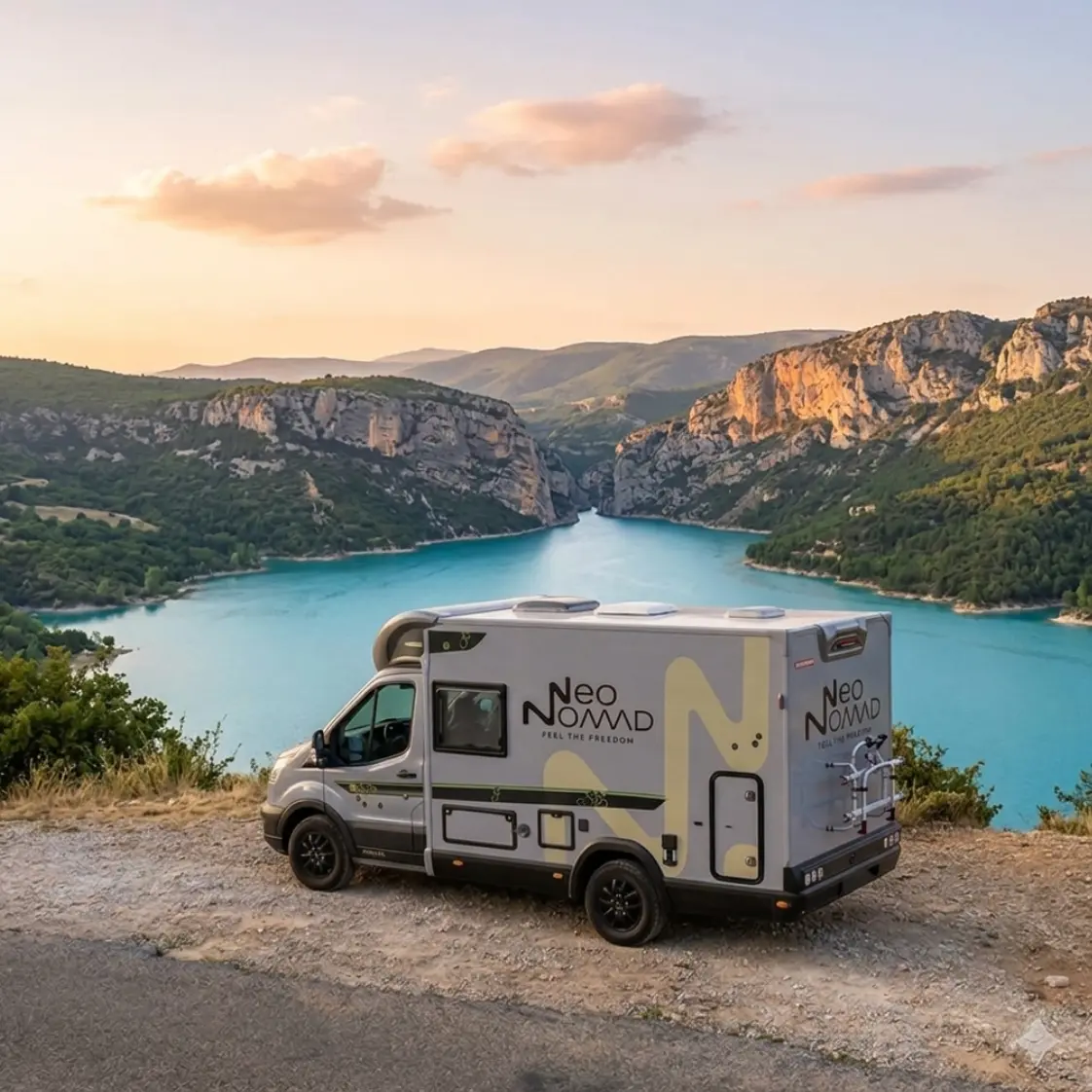 Itinérance premium et slow tourisme en Provence-Alpes-Côte-d'Azur.
